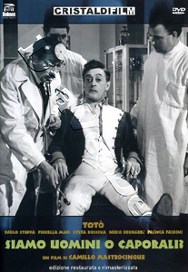 Are We Men or Corporals? (DVD)